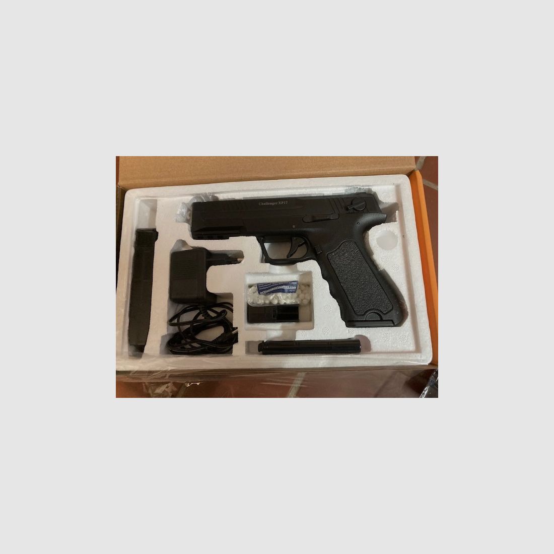 Ghallenger XP17 by ASG No Glock, holster, large magazine