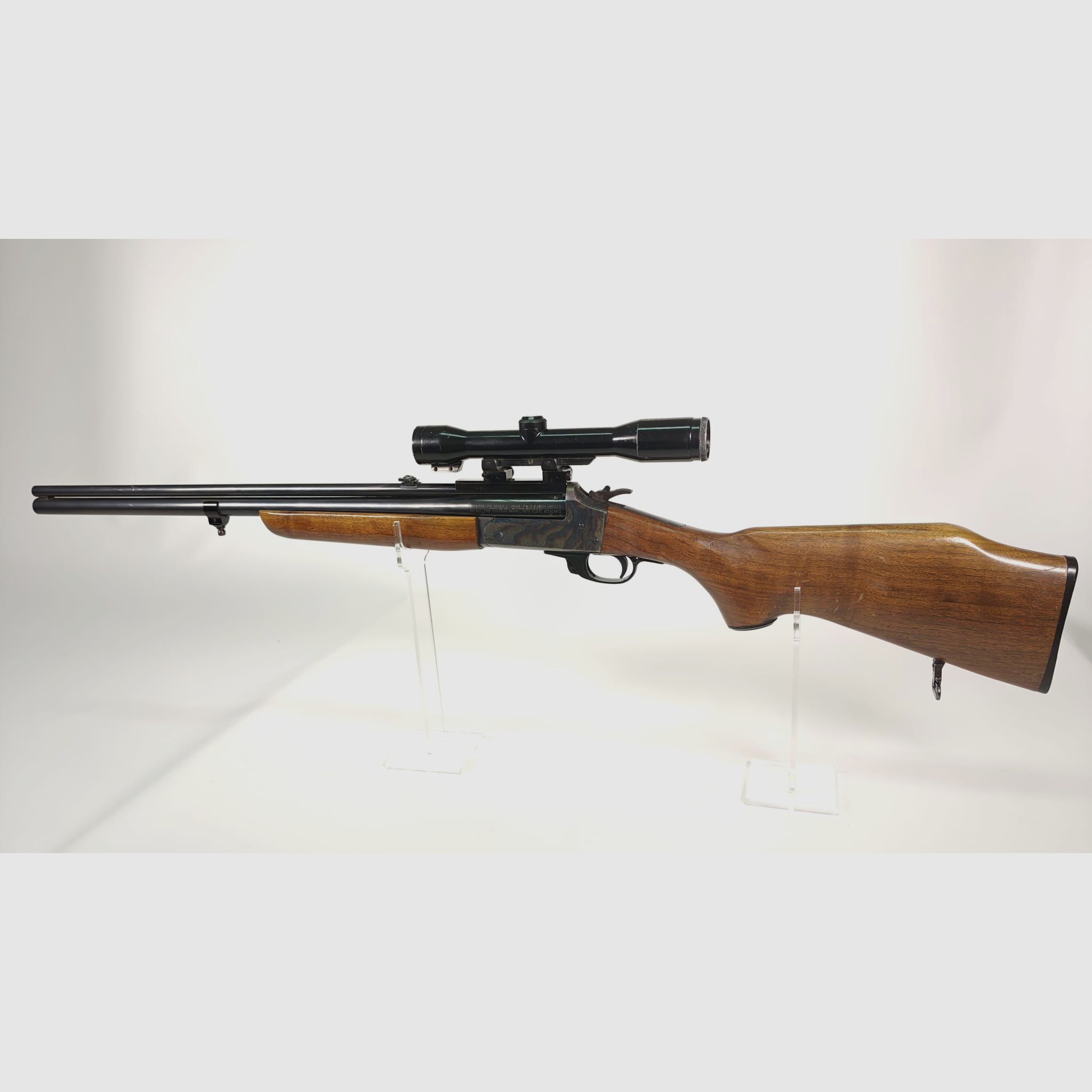 Savage combination gun .22 Magnum / 20/70 with Hensoldt Wetzlar Diatal 4x32, image 1 of 8
