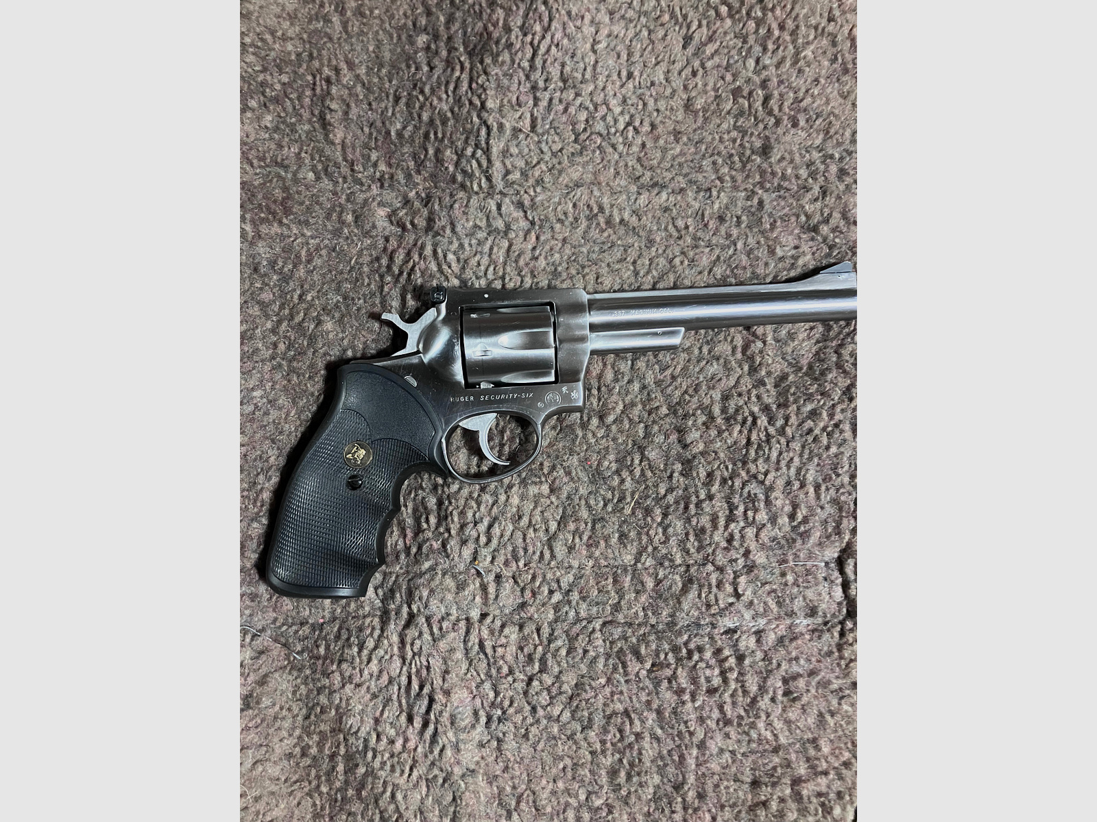 Ruger  Security Six .357 Magnum Topzustand Schrankwaffe