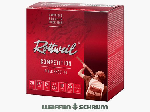 Rottweil Fiber Skeet 24 20/67,5 2,0mm - 24g
