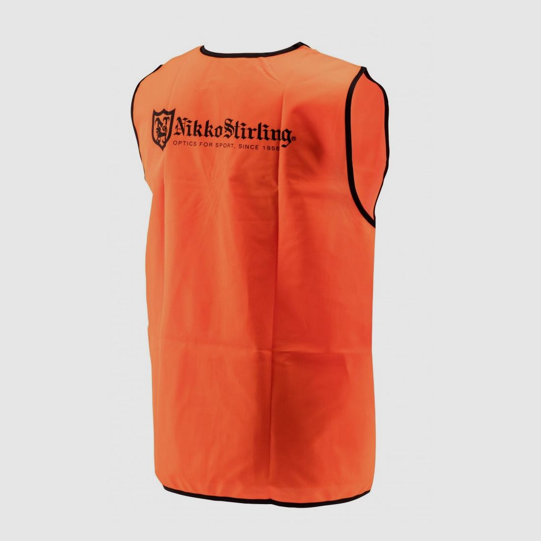 Gilet de battue orange fluo - Nikko Stirling, image 2 sur 2