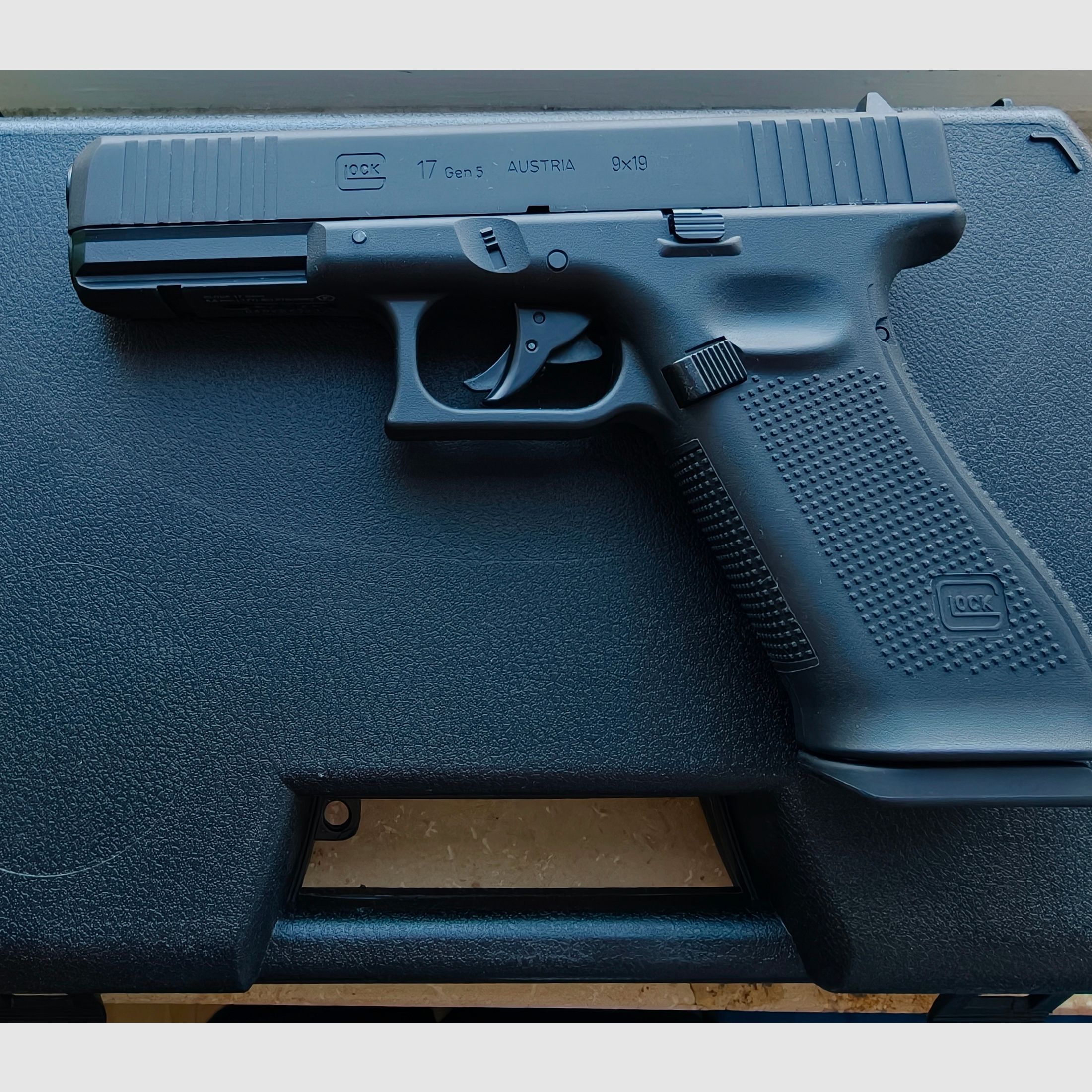 Glock 17 Gen5 Diabolo Blowback 4,5mm