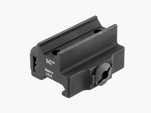 MIDWEST INDUSTRIES TRIJICON ACOG MINI QD MOUNT, BLACK