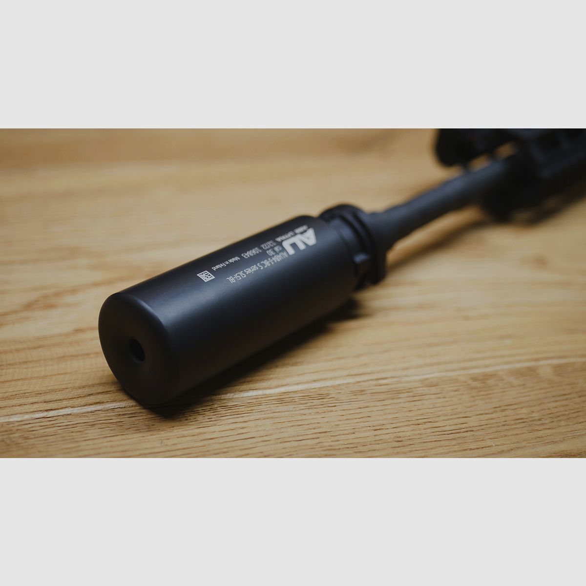 AR-10 Haenel CR308 16,65" / Déclencheur de match / Silencieux Ase Utra SL5i / Frein Borelock