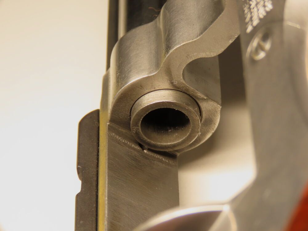 Smith & Wesson 686 - 3 in 6Zoll + LPA Sights Visier WXT