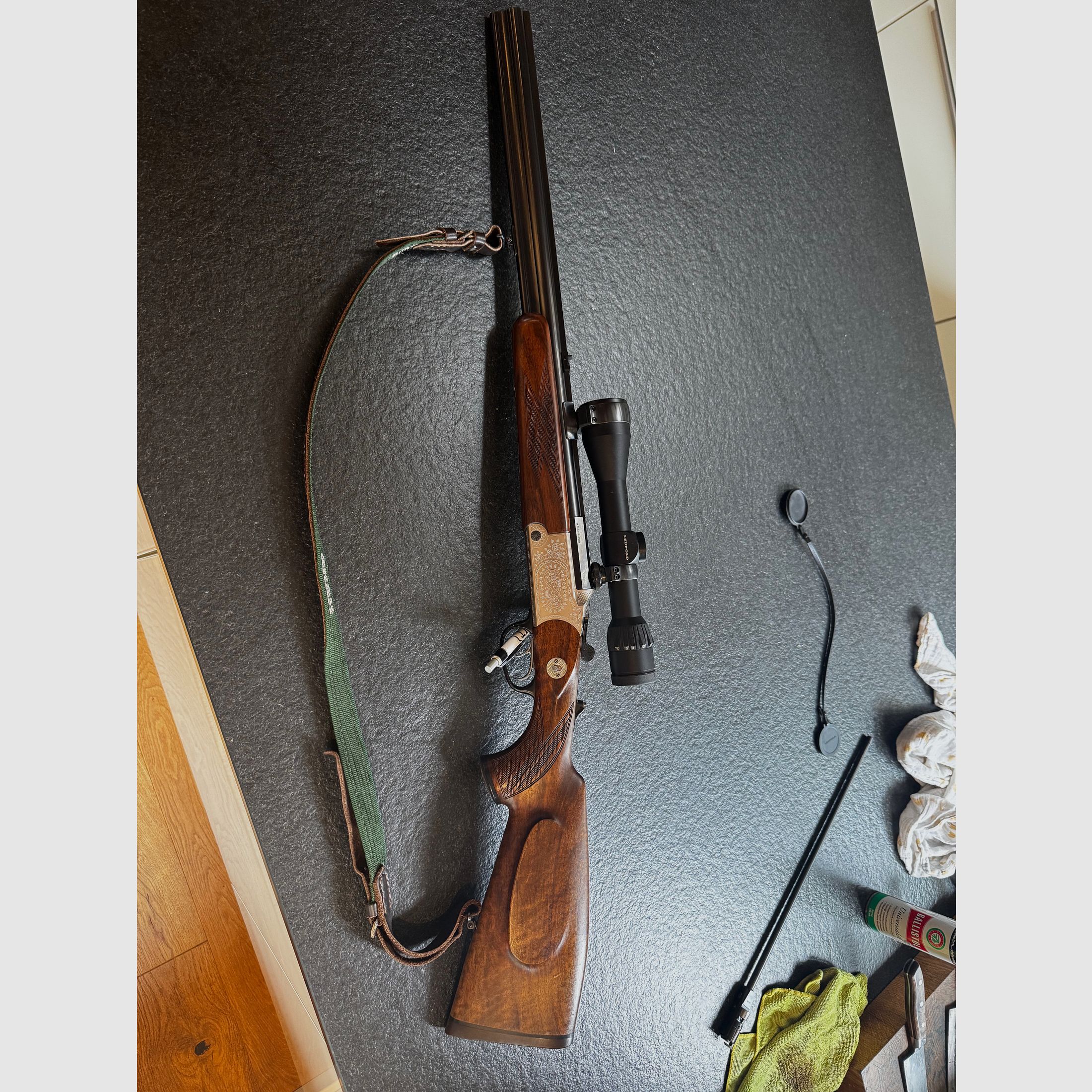 Blaser BBF 700/88 6,5x57R & 12/70 + EL .22 Winmag