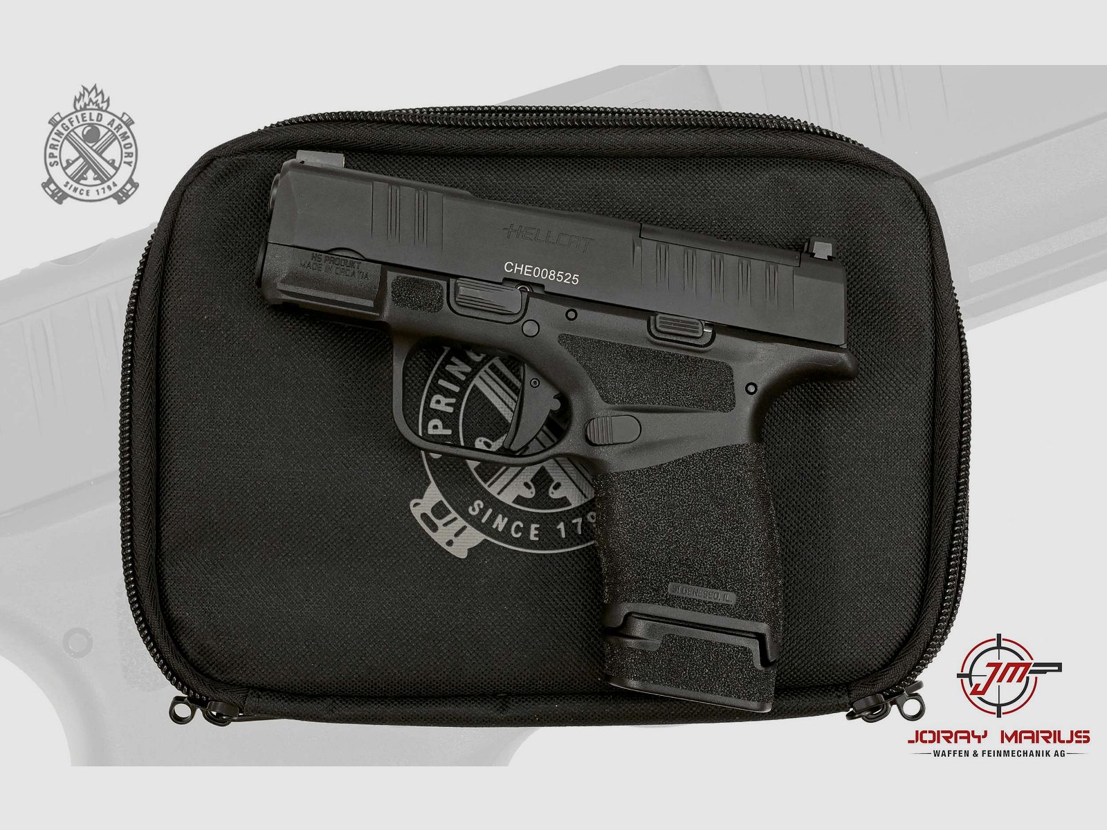 Springfield Armory Hellcat Micro Compact OSP 9mm Para, Bild 2 von 2