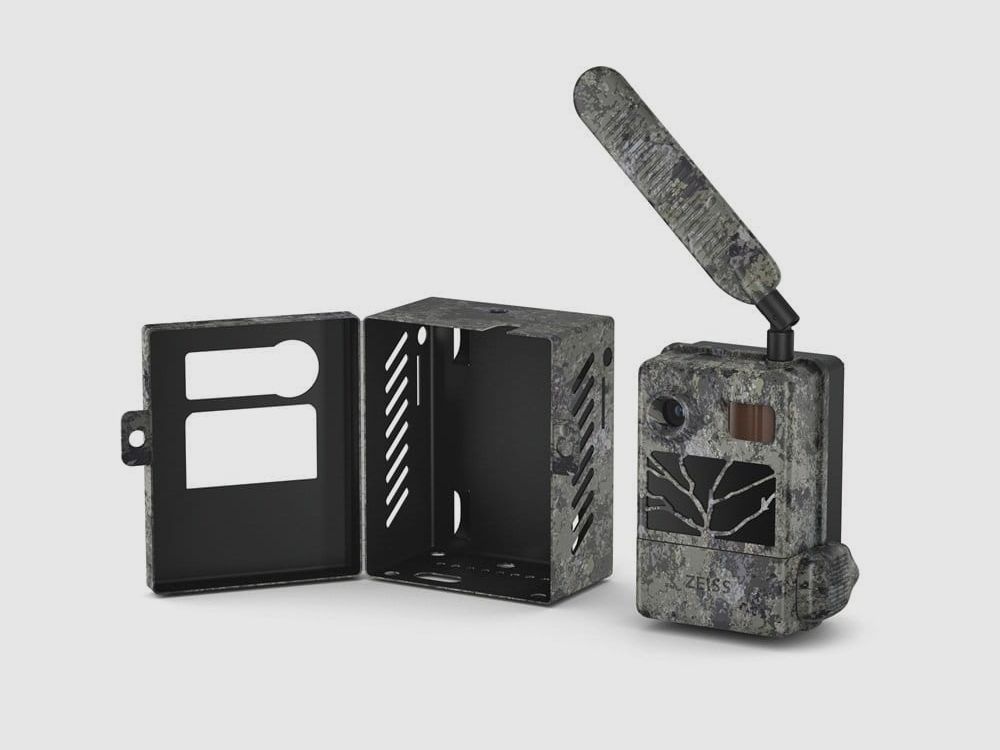 ZEISS Secacam 3 metal housing