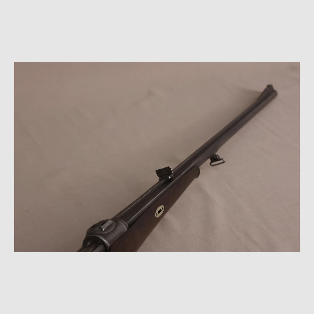 E.A. Merkel Suhl / Ziegenhahn Repetierer Mod. 98