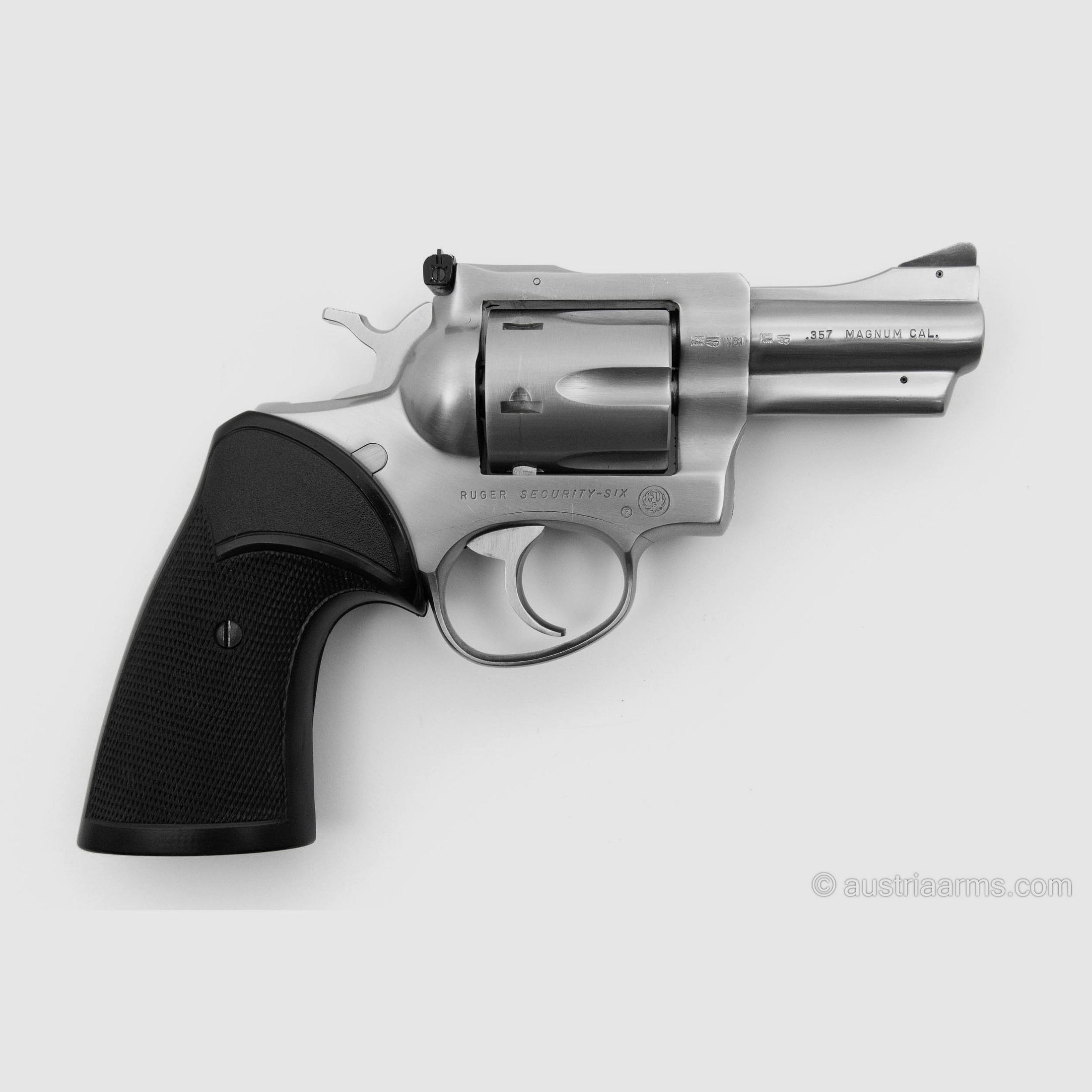 Ruger Security Six Stainless, neuwertige Gebrauchtwaffe, .357 Magnum, Bild 2 von 5