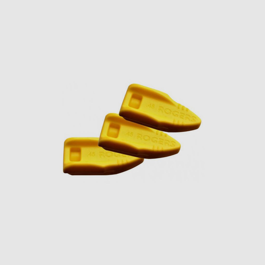 Coolfire dummy cartridges for dry training, 3-pack - .45ACP
