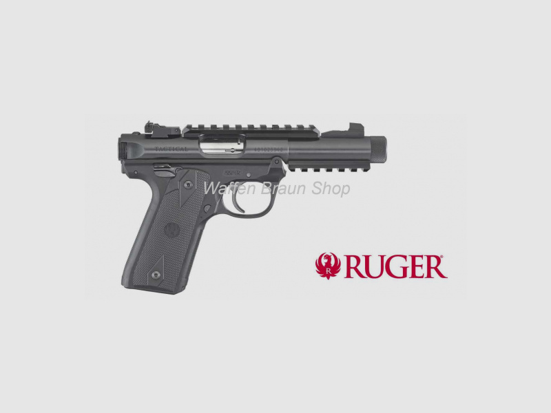 RUGER MK-IV 22/45 TACT.4.4"22LR