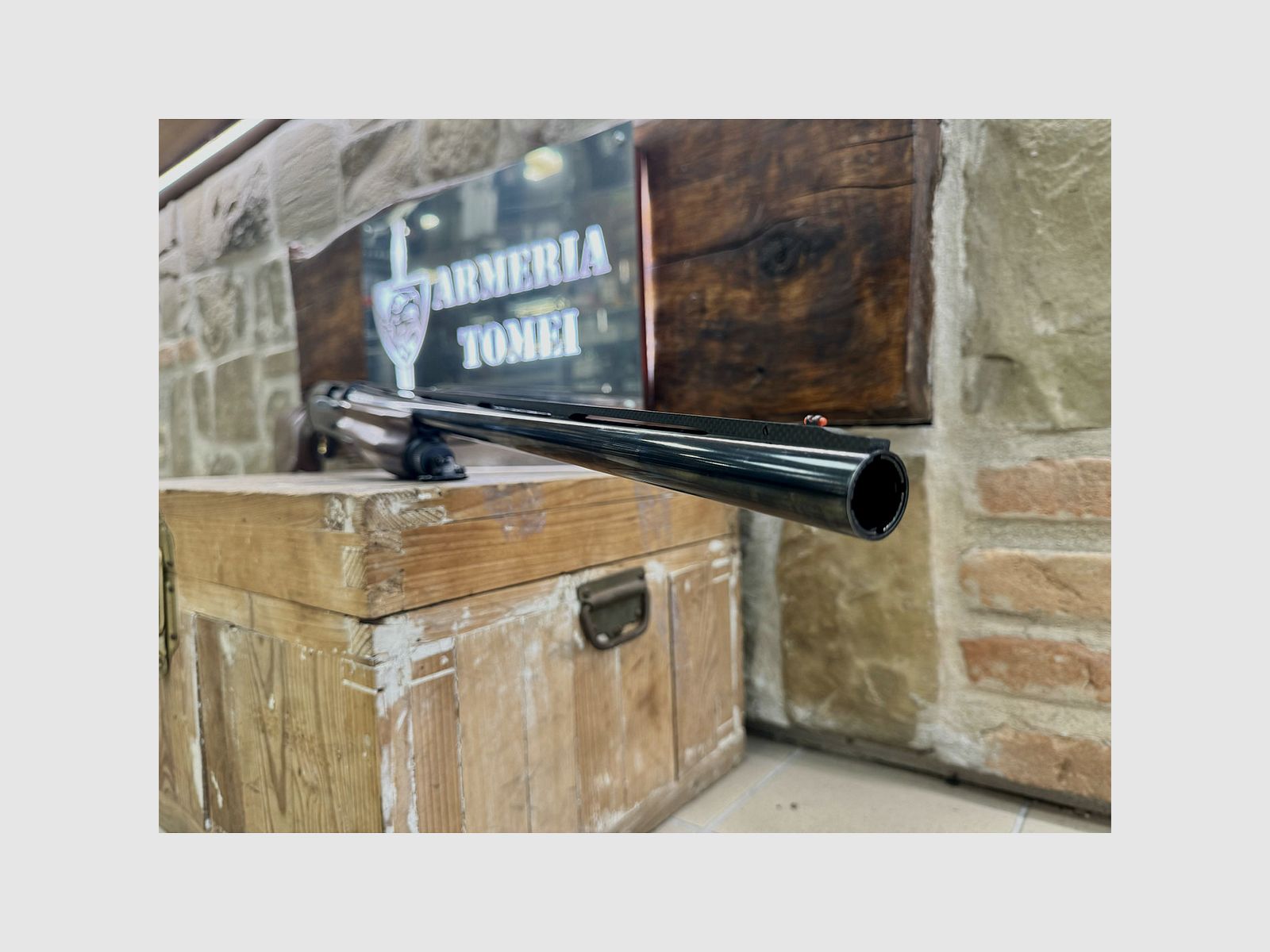 GEBRAUCHT – SEMIAUTOMATISCHES GEWEHR – BENELLI MOD. MONTEFELTRO BECCACCIA Kal. 12, Bild 4 von 5