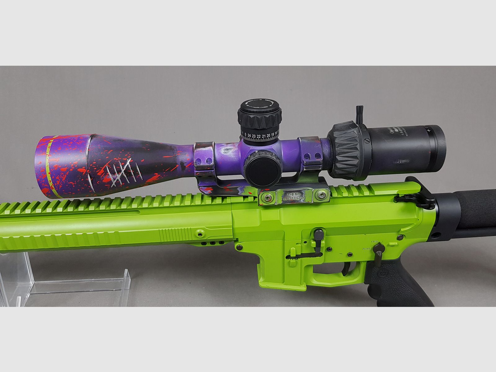 Hera Arms The 9er Zombie Edition in 9mm Luger