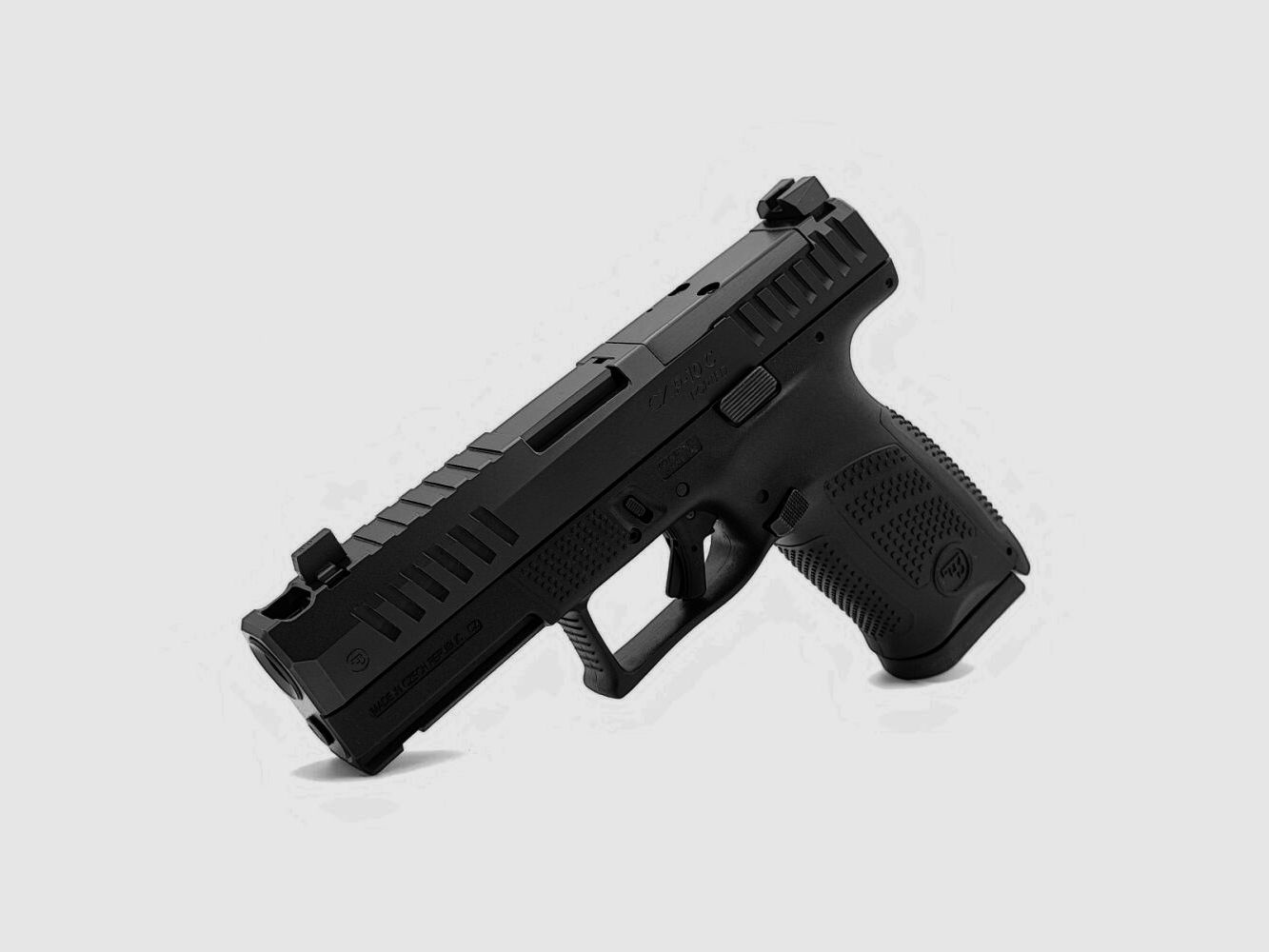 Pistole CZ P-10C OR PORTED Kal. 9mmP, Bild 2 von 3
