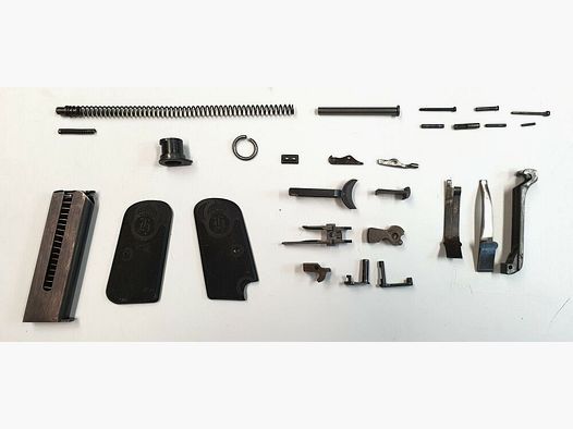 Husqvarna Free Parts Set Pistol Husqvarna model 1907 - cal. 9mm Browning