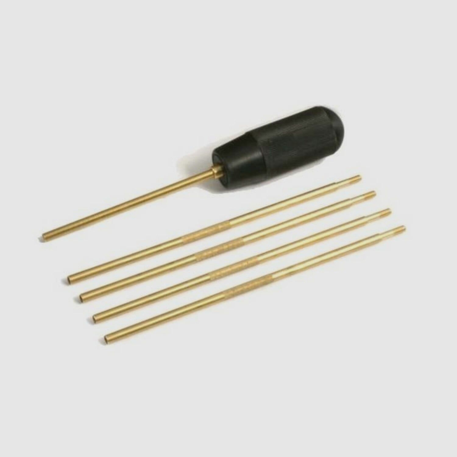 Niebling Putzstock 6,5 mm, 5-teilig, zur Gewehrreinigung