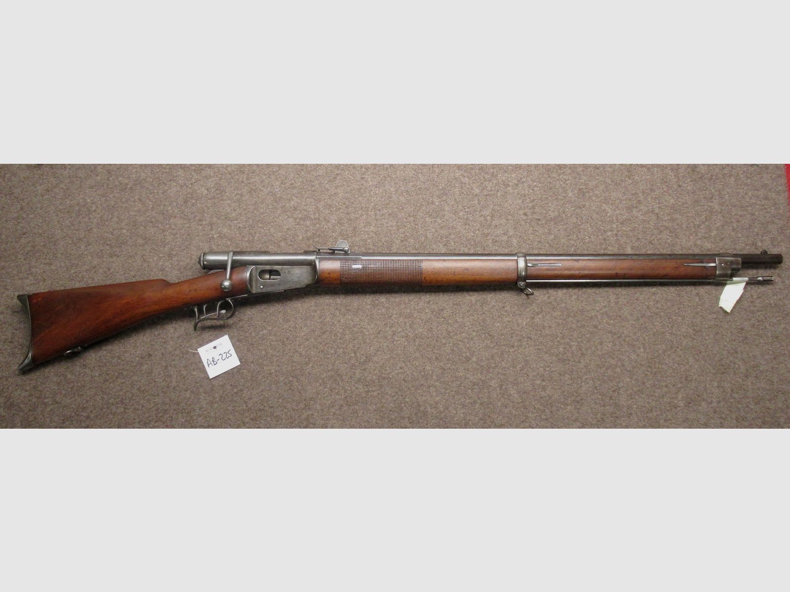 AB-225 VETTERLI Büchse Mod. 1871 Stutzer Kal. 10.4mm, Bild 1 von 4