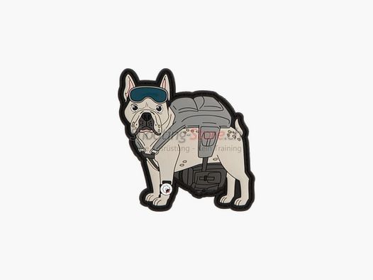 Airsoftology Frenchie - Paratrooper French Bulldog Patch