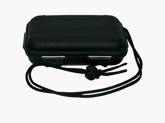 MFH Kunststoffbox klein schwarz