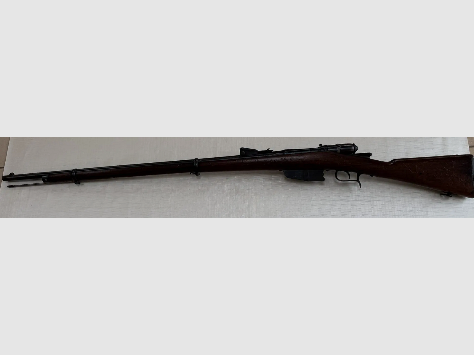 Vetterli-Vitali infantry rifle model 1870/87 in caliber 6.5 Carcano, image 1 of 6