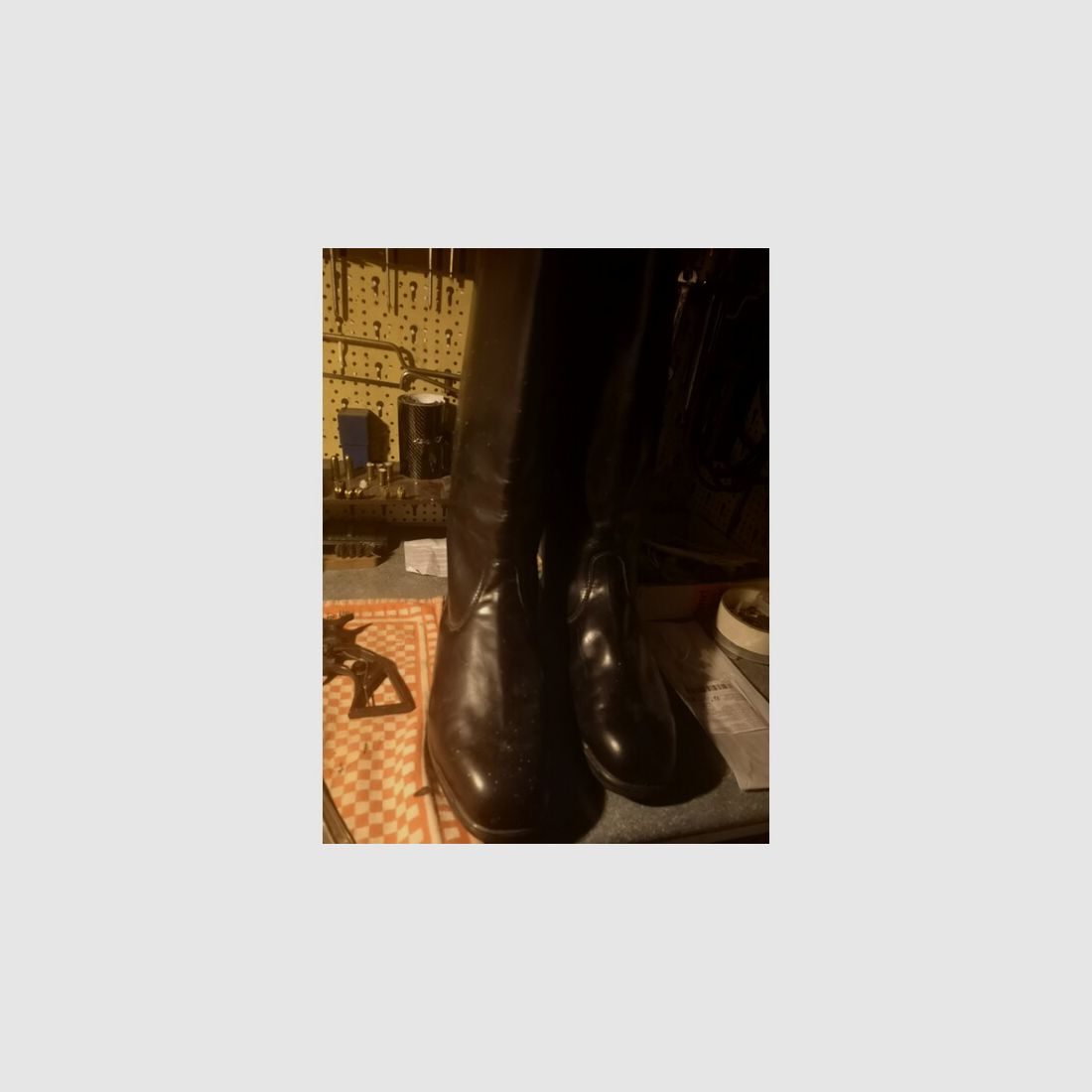 Offiziers stiefel
