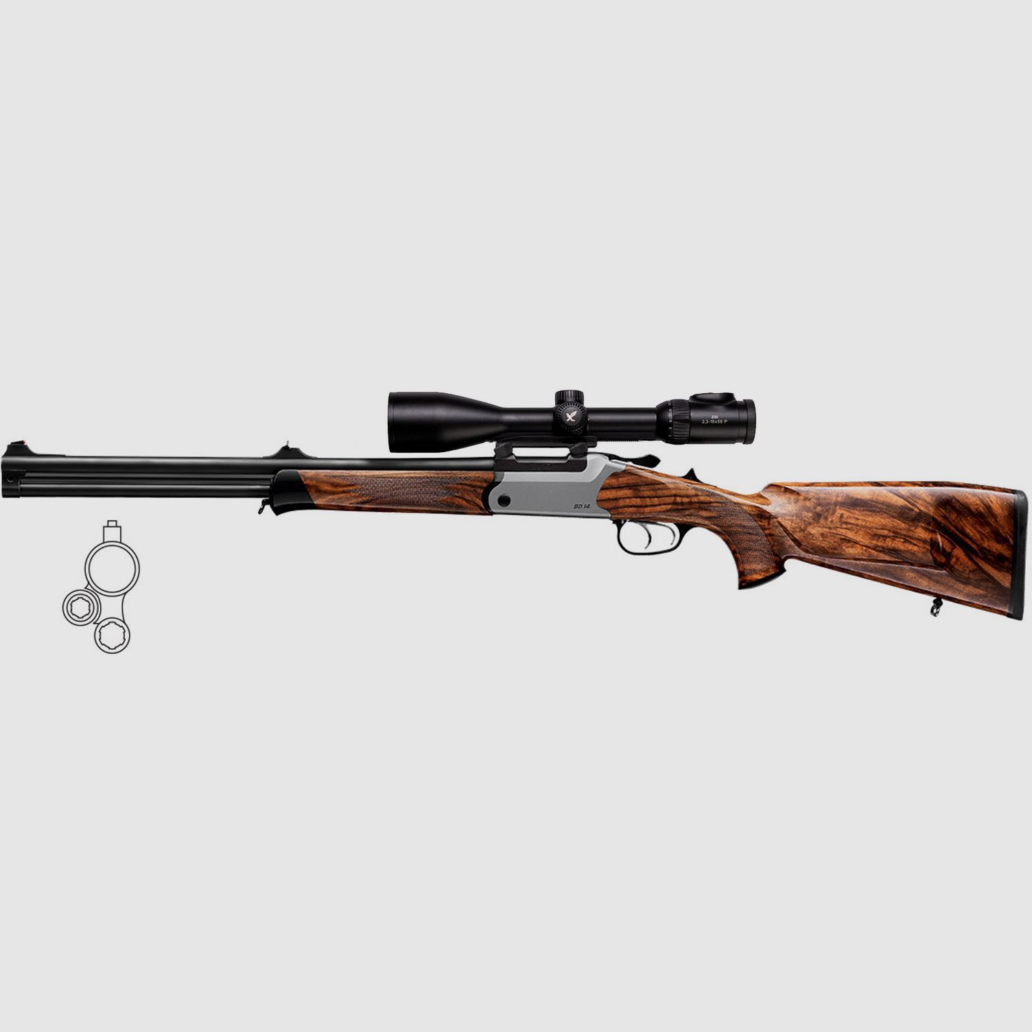 Blaser BD14 Komplettangebot inkl. Optik