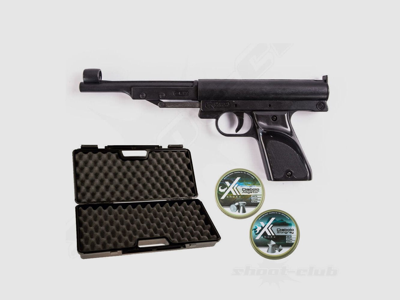 Cuno Melcher Record LP2 Koffer-Set