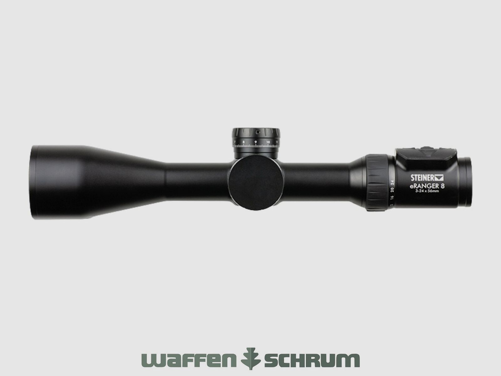 Steiner eRanger 8 - 3-24x56 without rail Ballistic Turret