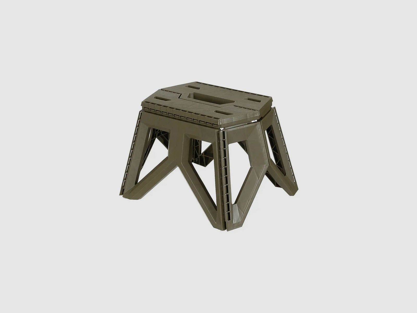Fox Outdoor Tabouret de Camping Pliable - 24 cm