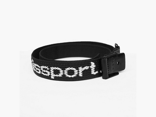 Wildnissport Spannriemen / Spanngurt 50cm Schwarz