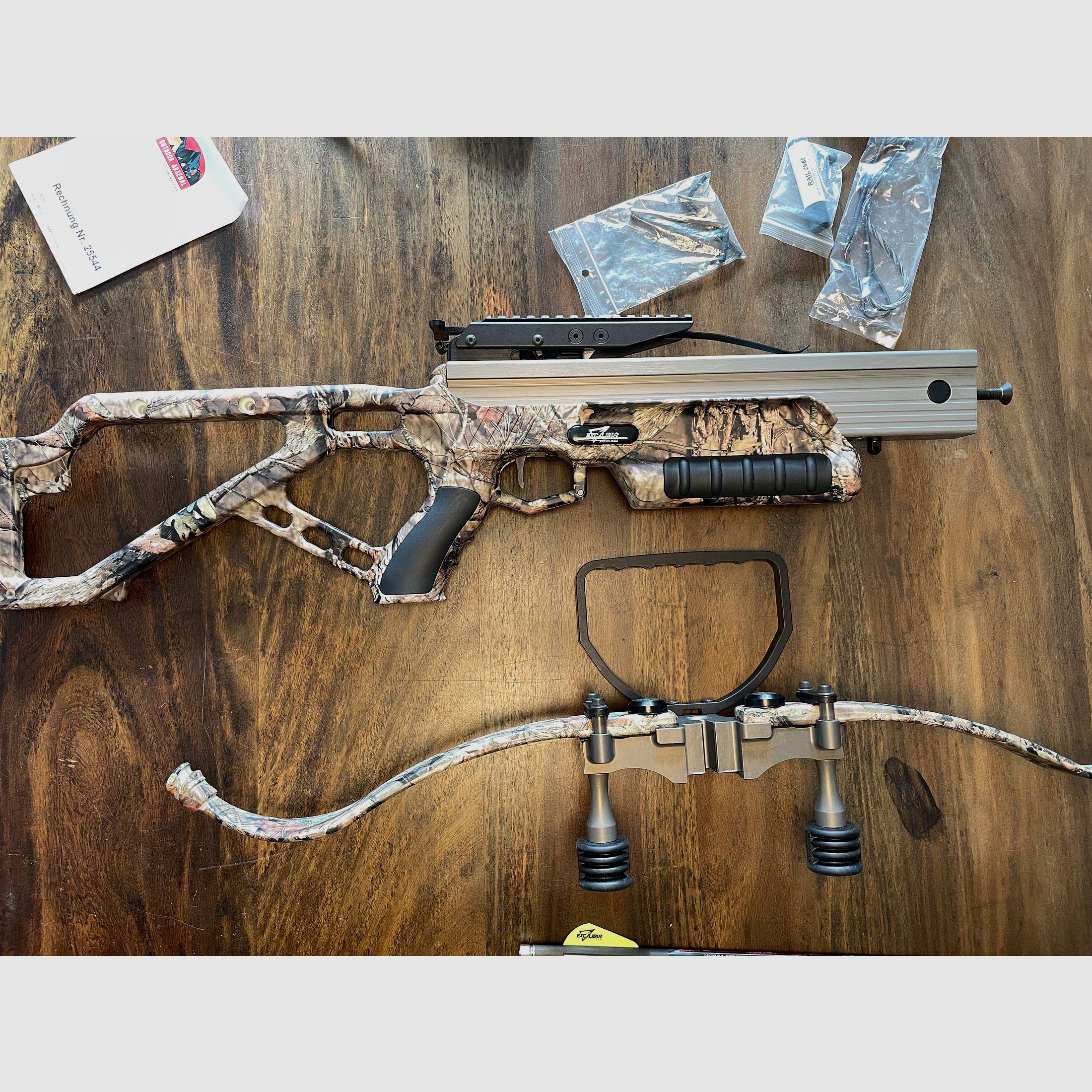Excalibur Micro Mag 340 Armbrust