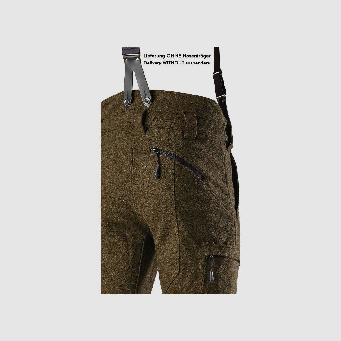 PSS X-treme Herren Jagdhose Loden