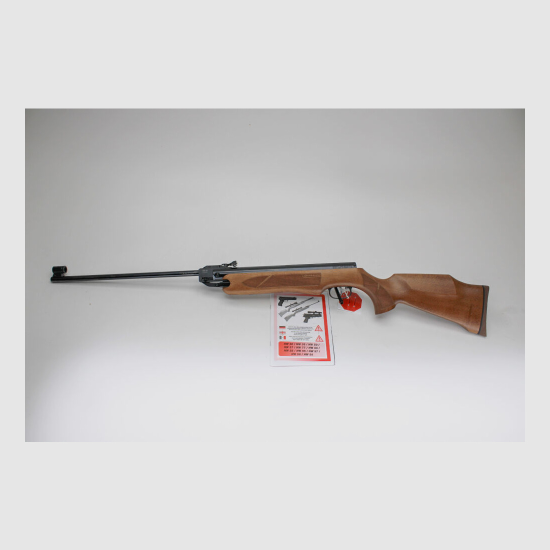 LG Luftgewehr Weihrauch HW 35 Kal 4,5mm F-Zeichen