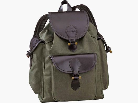 Parforce Rucksack mit Lederapplikationen