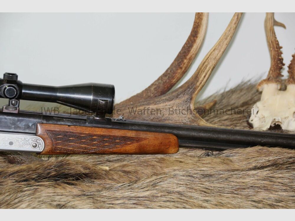 Heym Bockbüchsflinte Model 22F 5,6x50R Mag;16/70