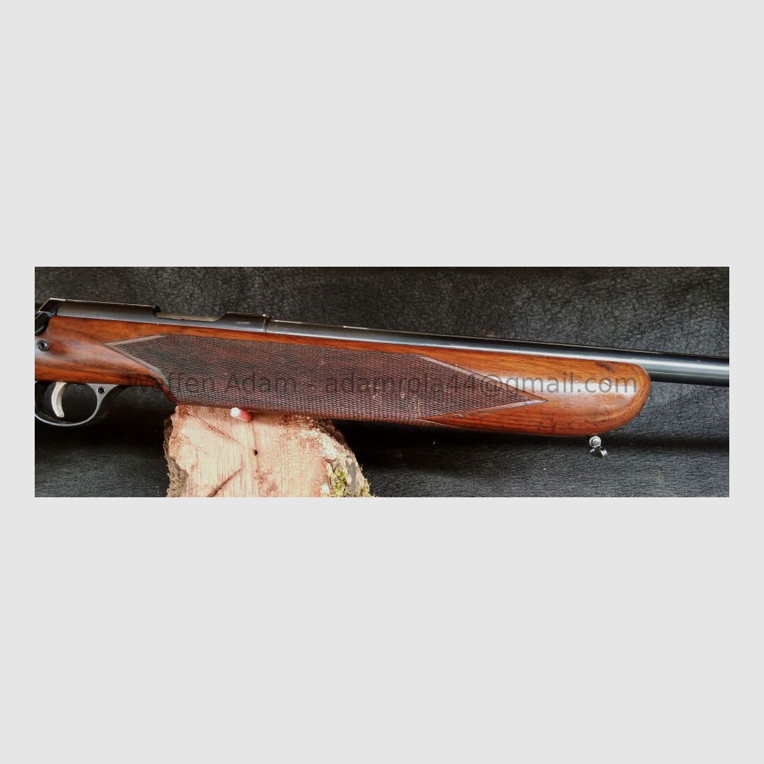 Walther Zella Mehlis master rifle