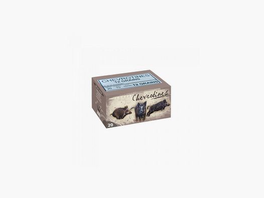 Chevrotines Jocker - Cal. 20/70/16 Semi Mag