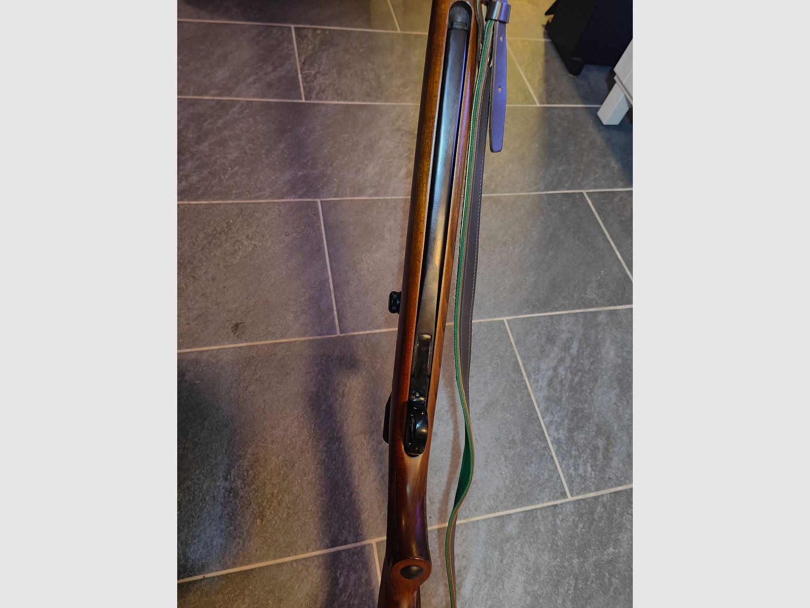 Unterhebel Luftgewehr B.B.A. England Cal. 4,5