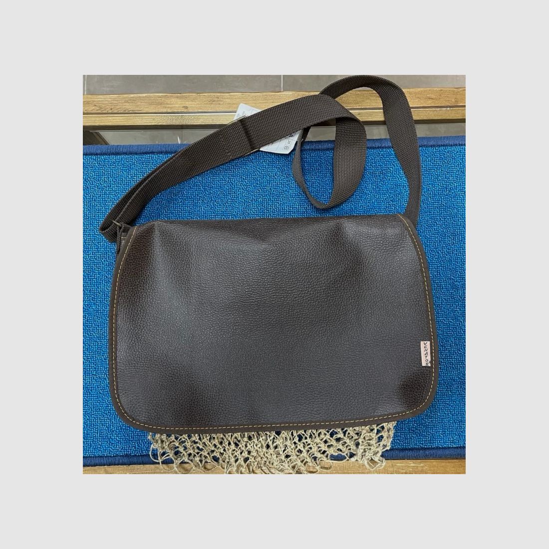 Bruine Rugzak 36cm Ref.543