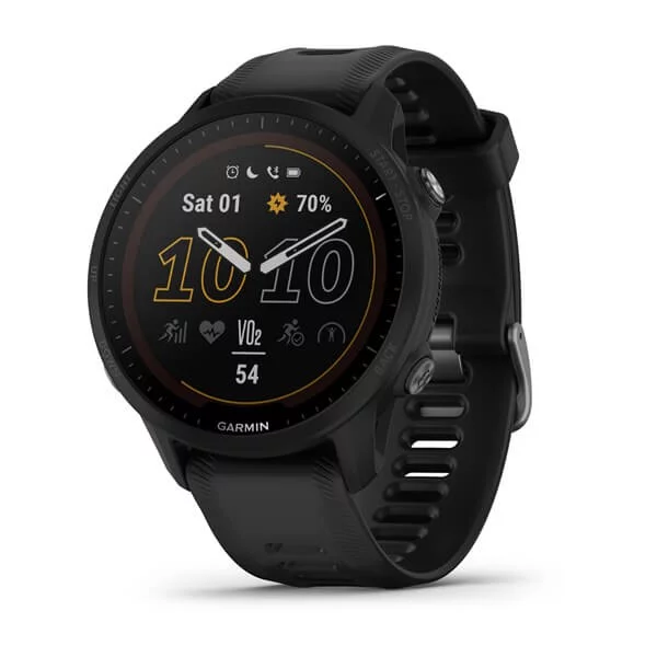 Orologio sportivo GARMIN Smartwatch Forerunner 955 Solar Black, immagine 1 di 14