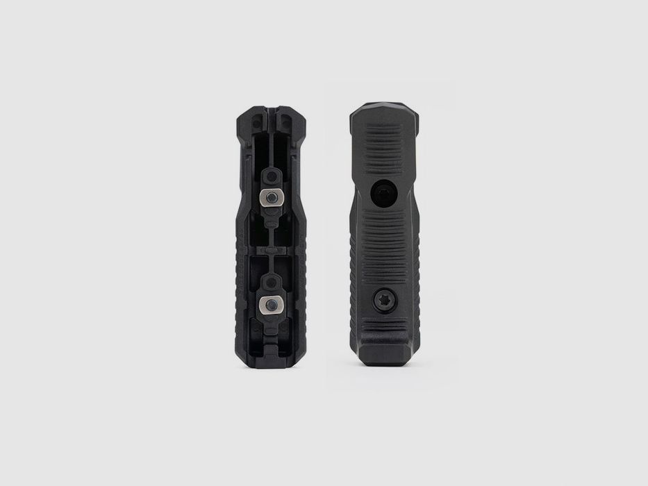STRIKE INDUSTRIES W/CABLE STRIKE INDUSTRIES LINK COBRA FORE GRIP WITH CABLE MANAGEMENT IN BLACK, imagen 4 de 7