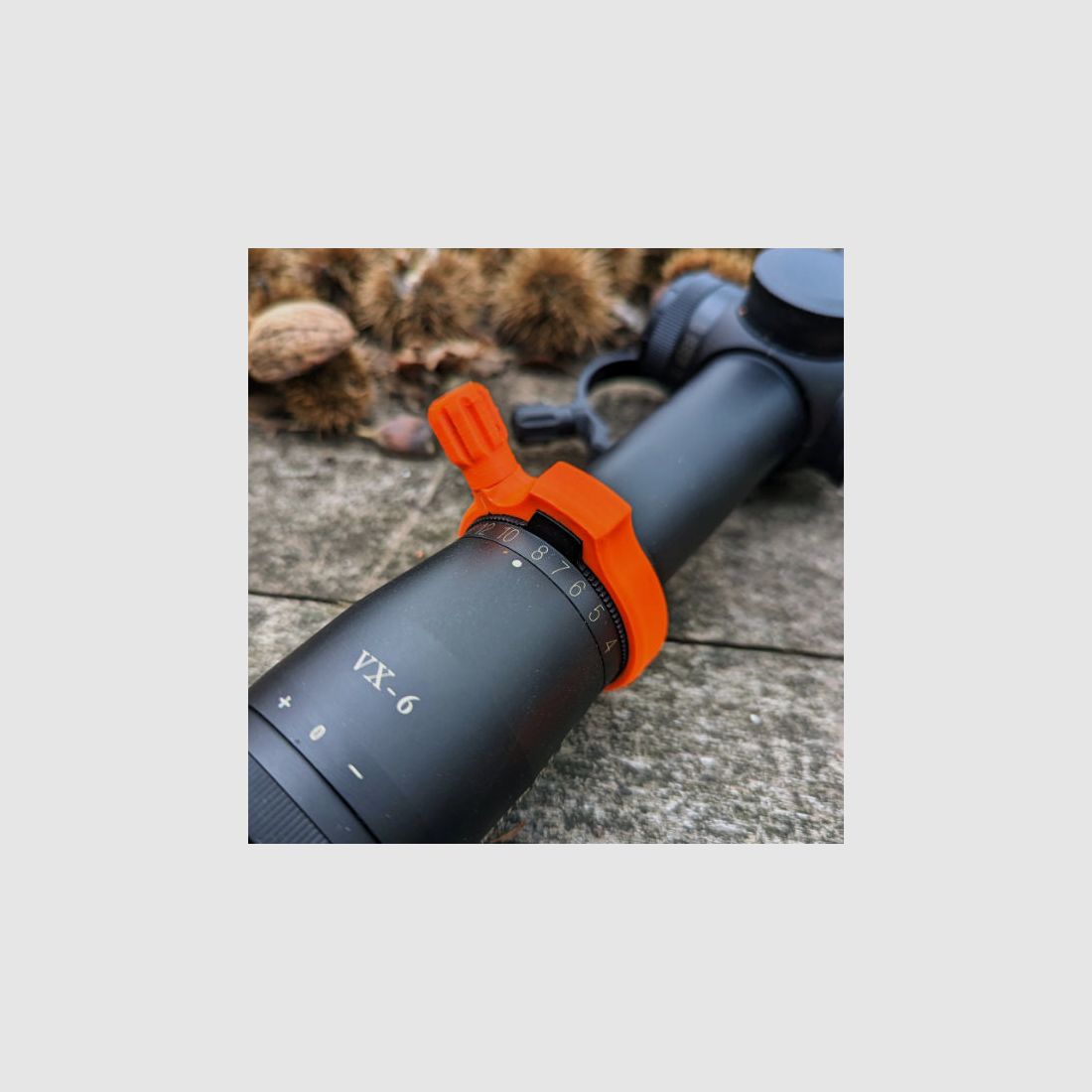 Für Leupold VX-6: Schnellverstellhebel für Vergrößerungseinstellung der Leupold VX-6 Serie