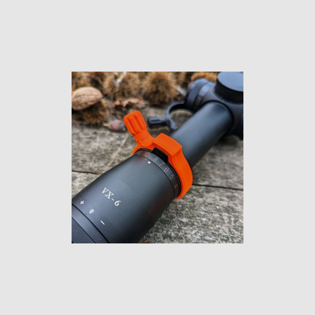 Für Leupold VX-6: Schnellverstellhebel für Vergrößerungseinstellung der Leupold VX-6 Serie