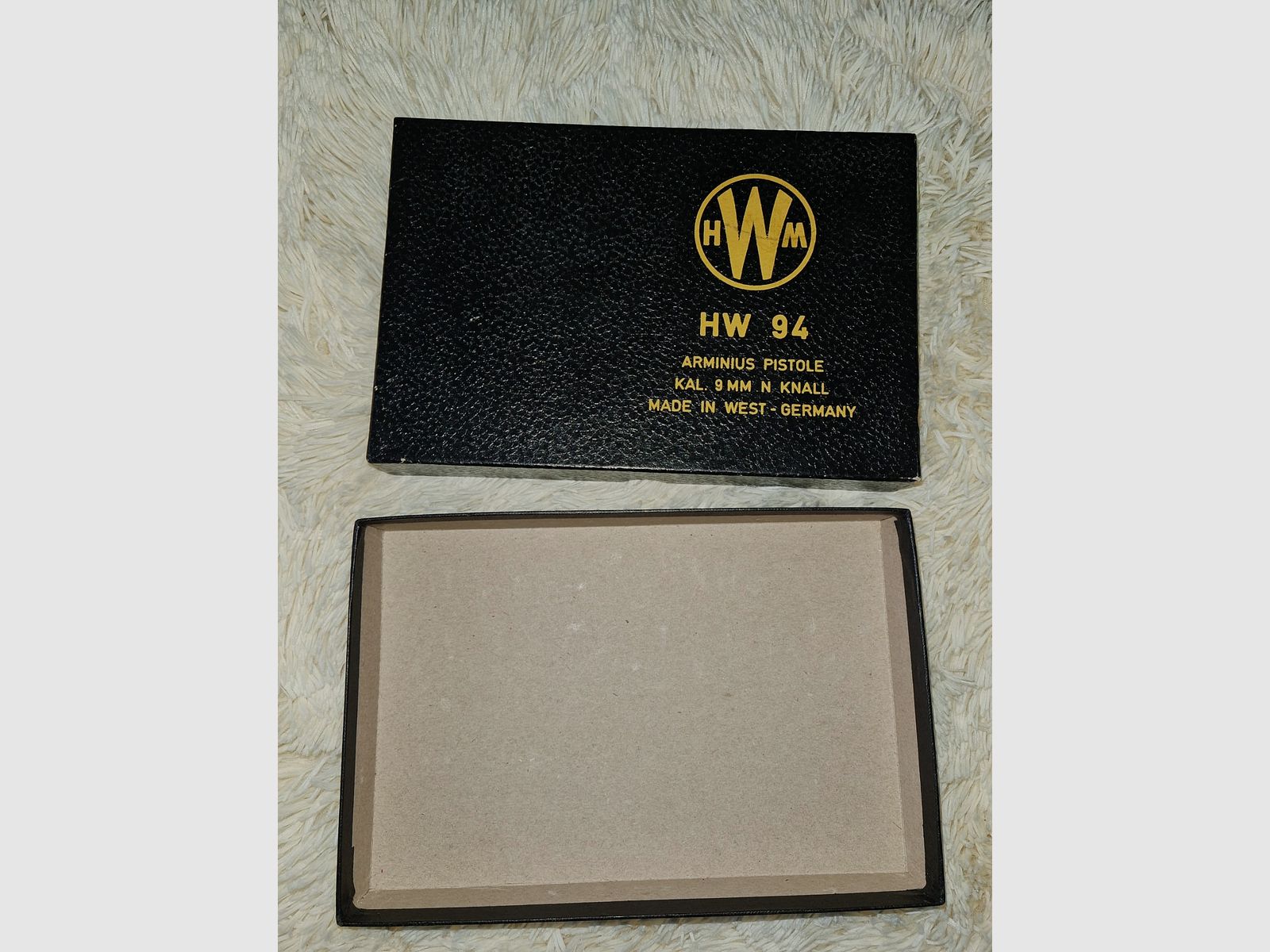 Original box for Weihrauch HW 94