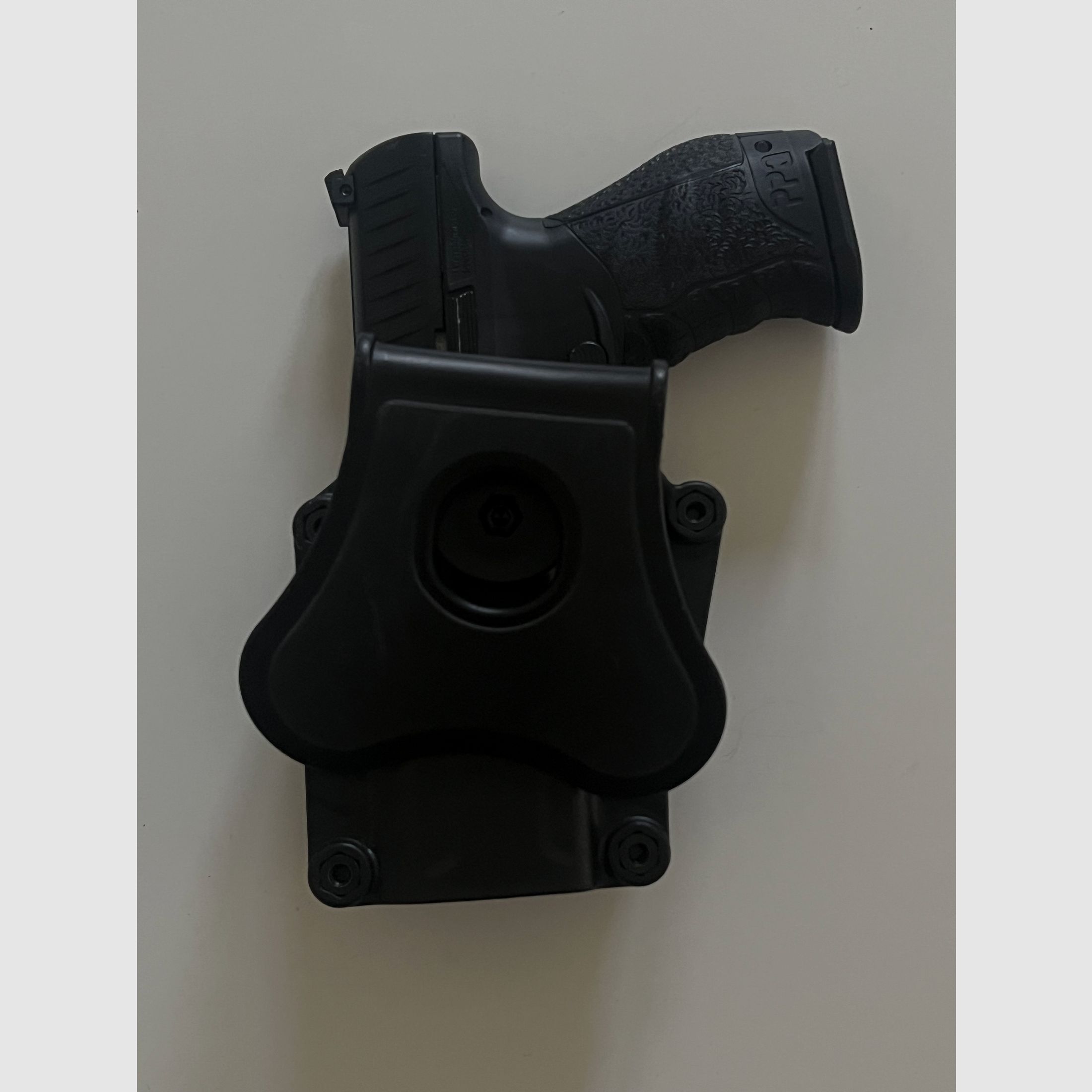Walther PPQ T4E / Komplett  Ausrüstung 