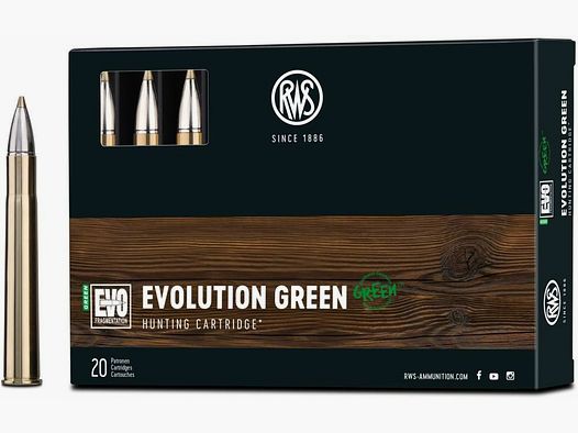 RWS EVO GREEN 11,9g/184grs - 20er