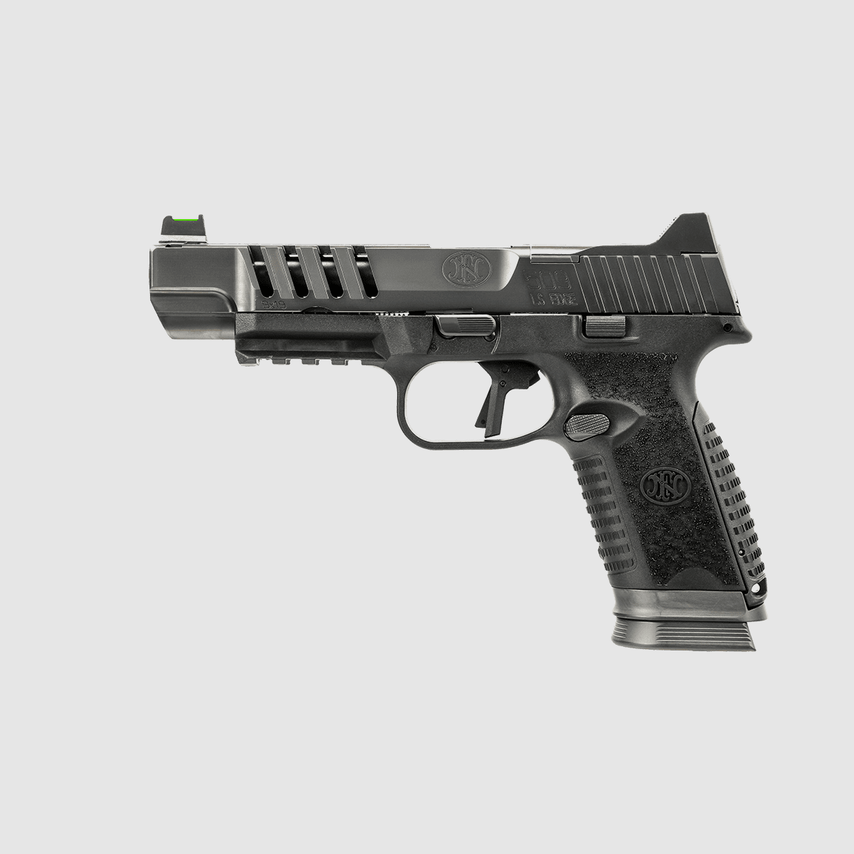 FN Herstal FN 509 Edge Black/Gray Cal 9mm Luger