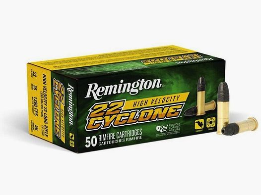 Remington Cyclone LHP 36grs 50St .22lr