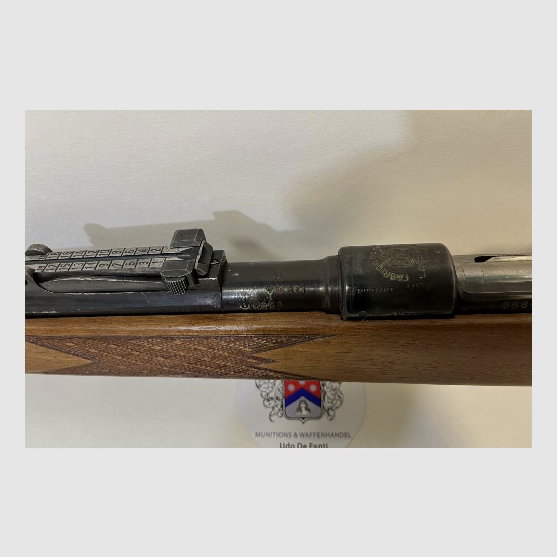 La Coruna Lacorun 1946 8x57JS